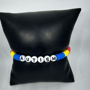 Autism (Awareness) Heishi Bracelet